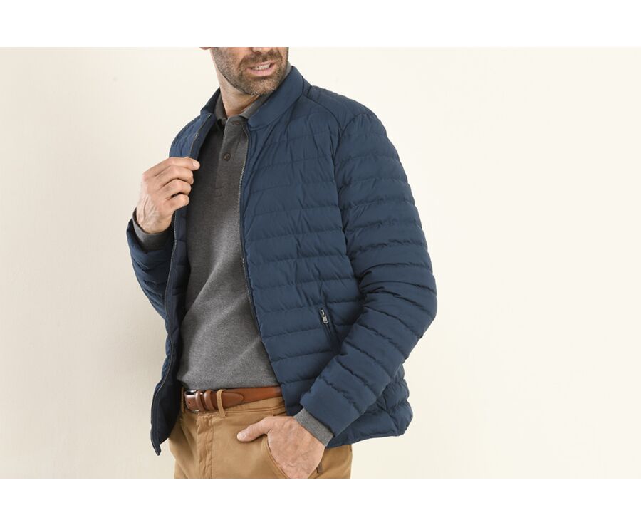 Doudoune légère hiver homme  Bleu Canard - SVEN II