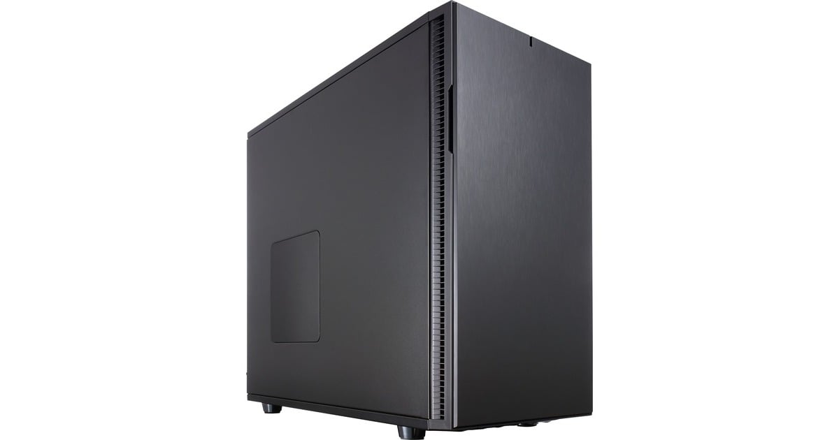 Fractal DesignDefine R5 Black midi tower behuizing  (Zwart | 4x USB-A)