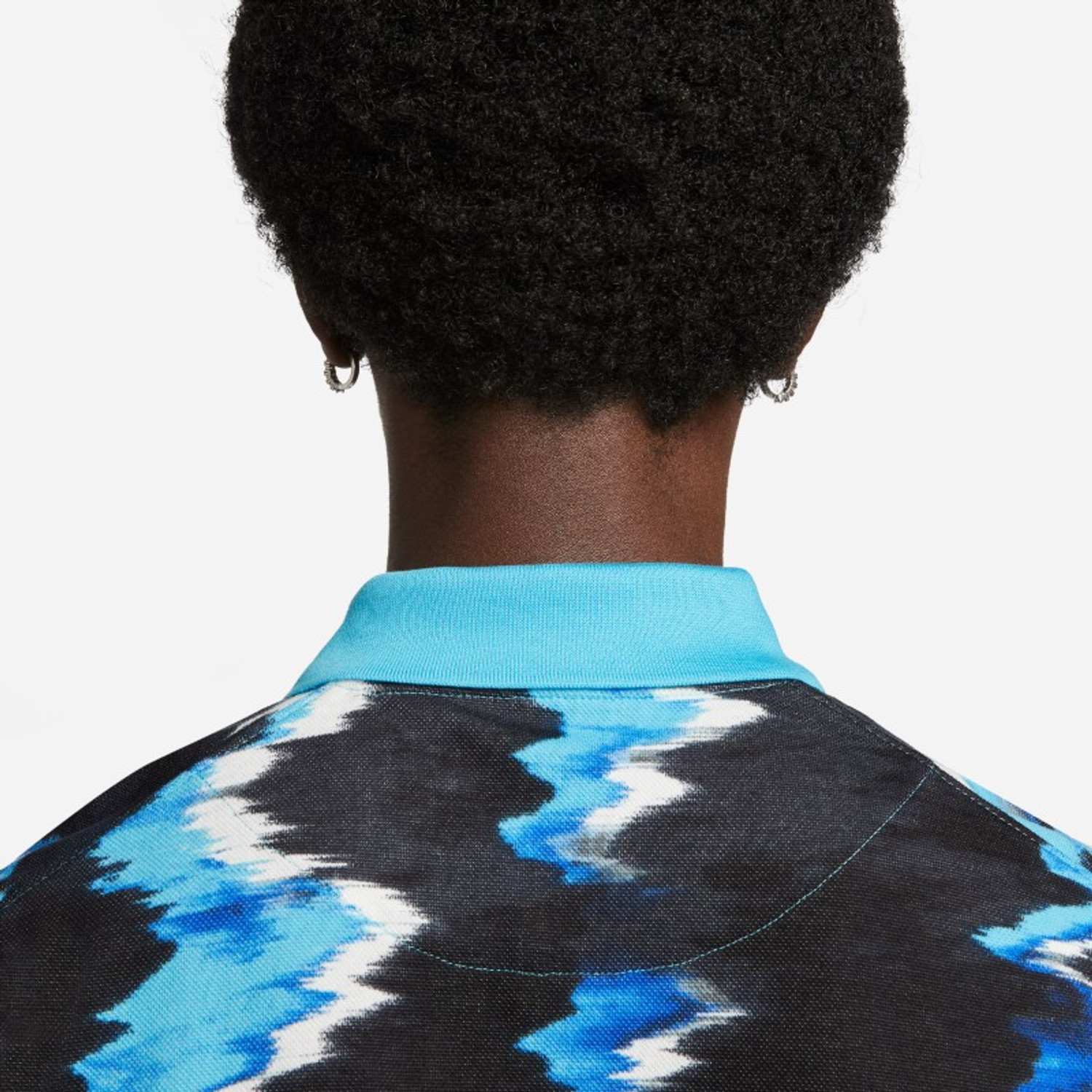 The Nike Heritage Printed Slim Fit Polo