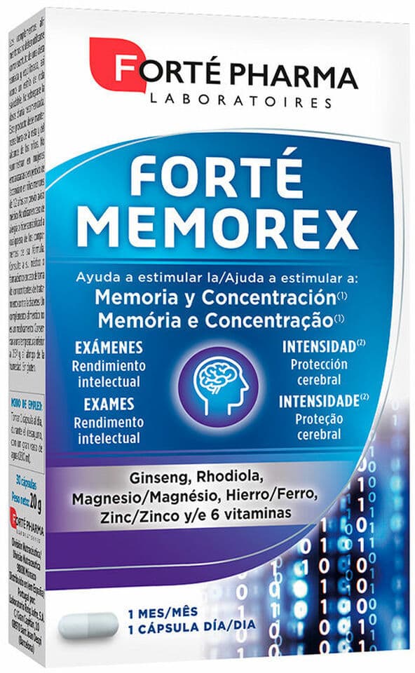 Brain supplement Forté Pharma Forté Memorex 28 Units
