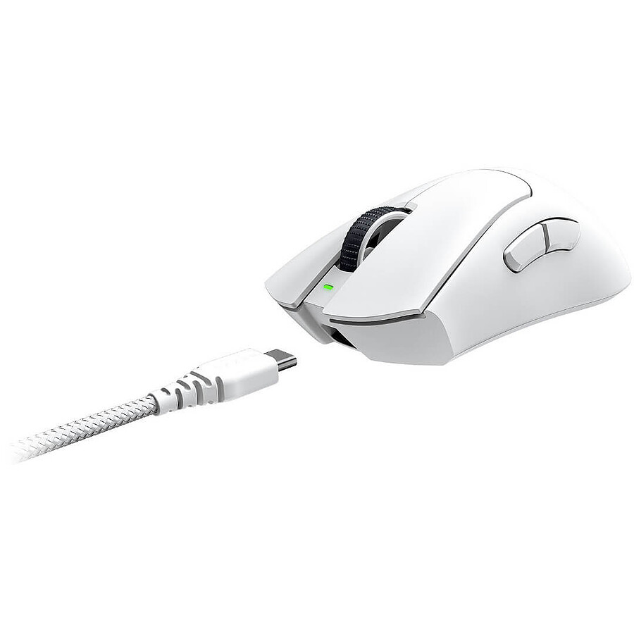 Razer DeathAdder V3 Pro - Blanc