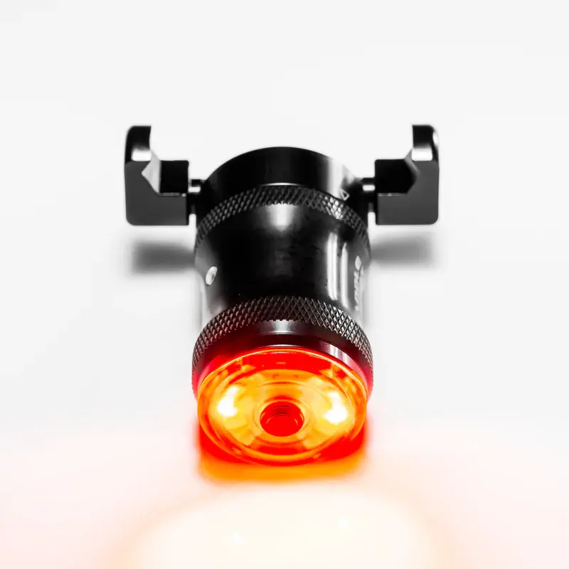 Lezyne Saddle Ai Alert 250 Achterlicht Zwart
