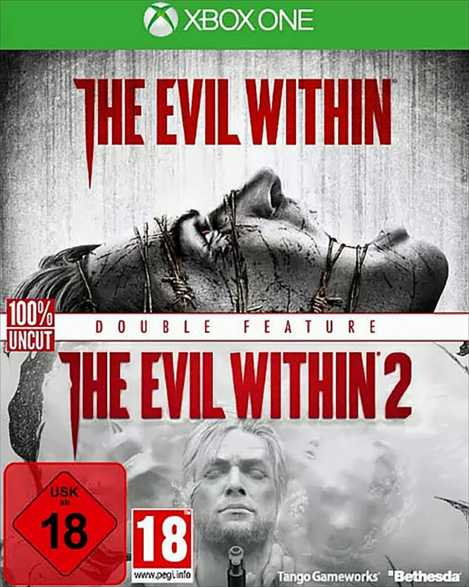 Evil Within Doublefeature XB-One