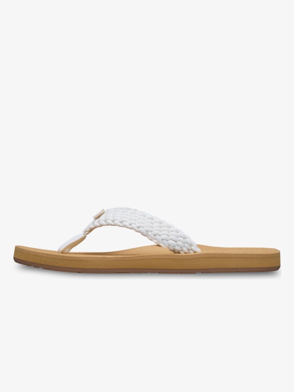 Porto Sandales Blanc Femme