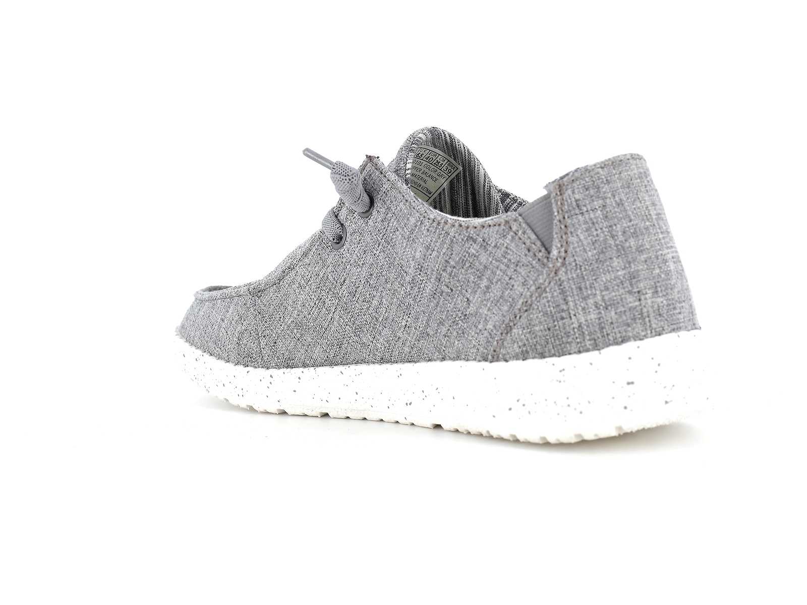 Skechers-210101 Textile Gris