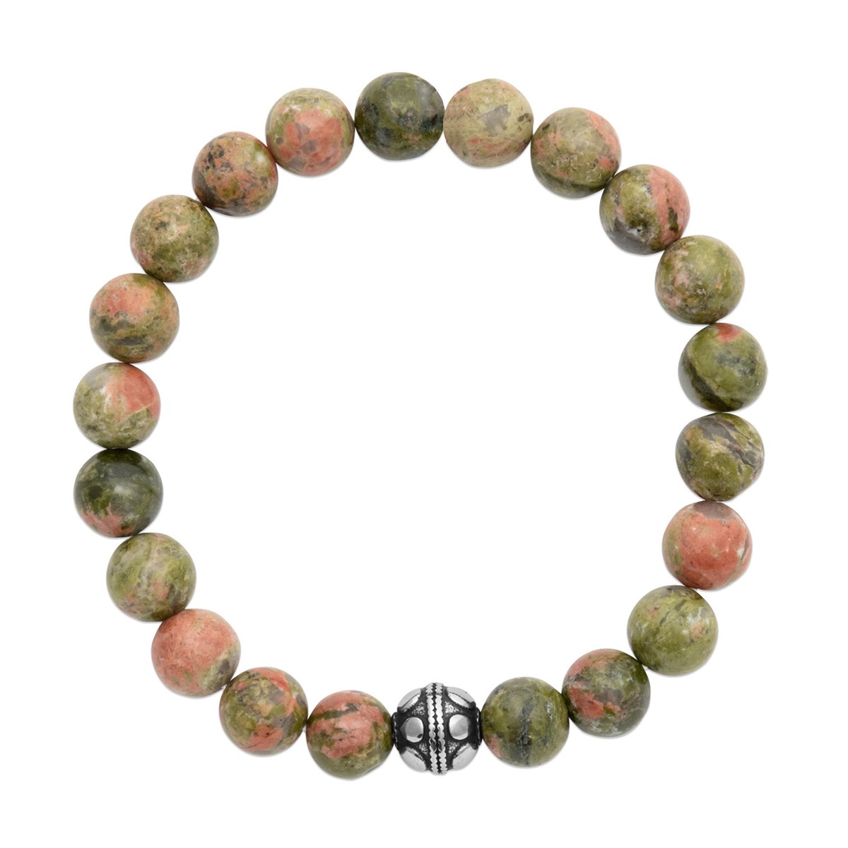 Bracelet femme Brillaxis Unakite