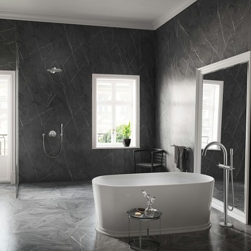 Grohe Rainshower Wandaansluitbocht RVS