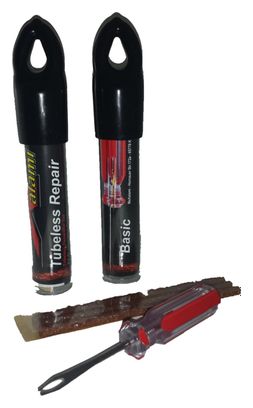 Kit de Réparation MaXalami Basic Tubeless Outil   3 mèches