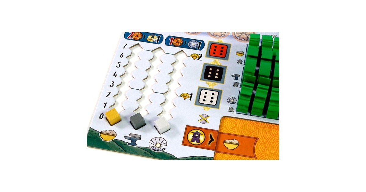 999 GamesHet Witte Kasteel van Himeji Bordspel  (Nederlands, 1 - 4 spelers, 80 minuten, Vanaf 12 jaar)