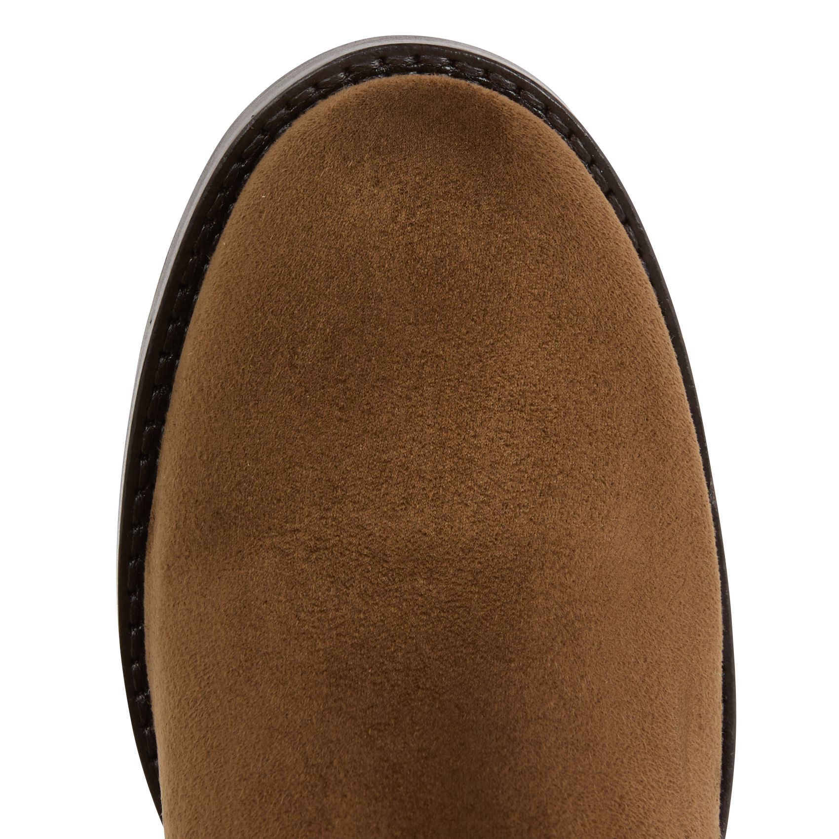 BRILLE - Bottes en cuir mélangé | Marron