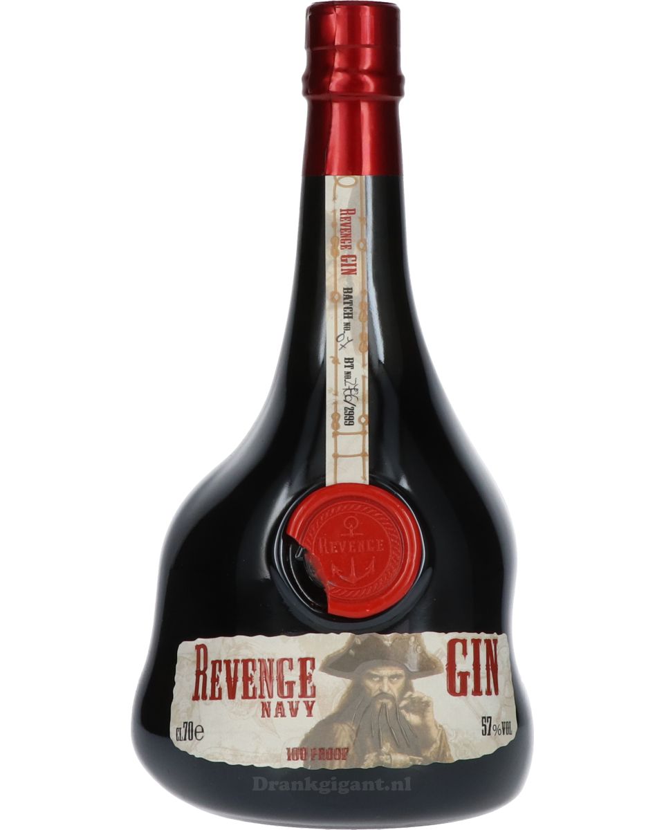 Revenge Navy Gin Batch No.7 70 cl