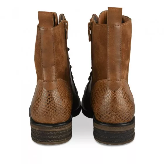 Bottines COGNAC PHILOV