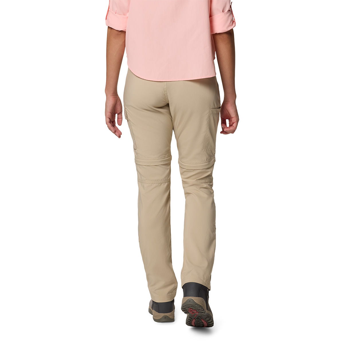 Columbia Silver Ridge Utility Zip-off, dame (Fossil) - Spejder Sport