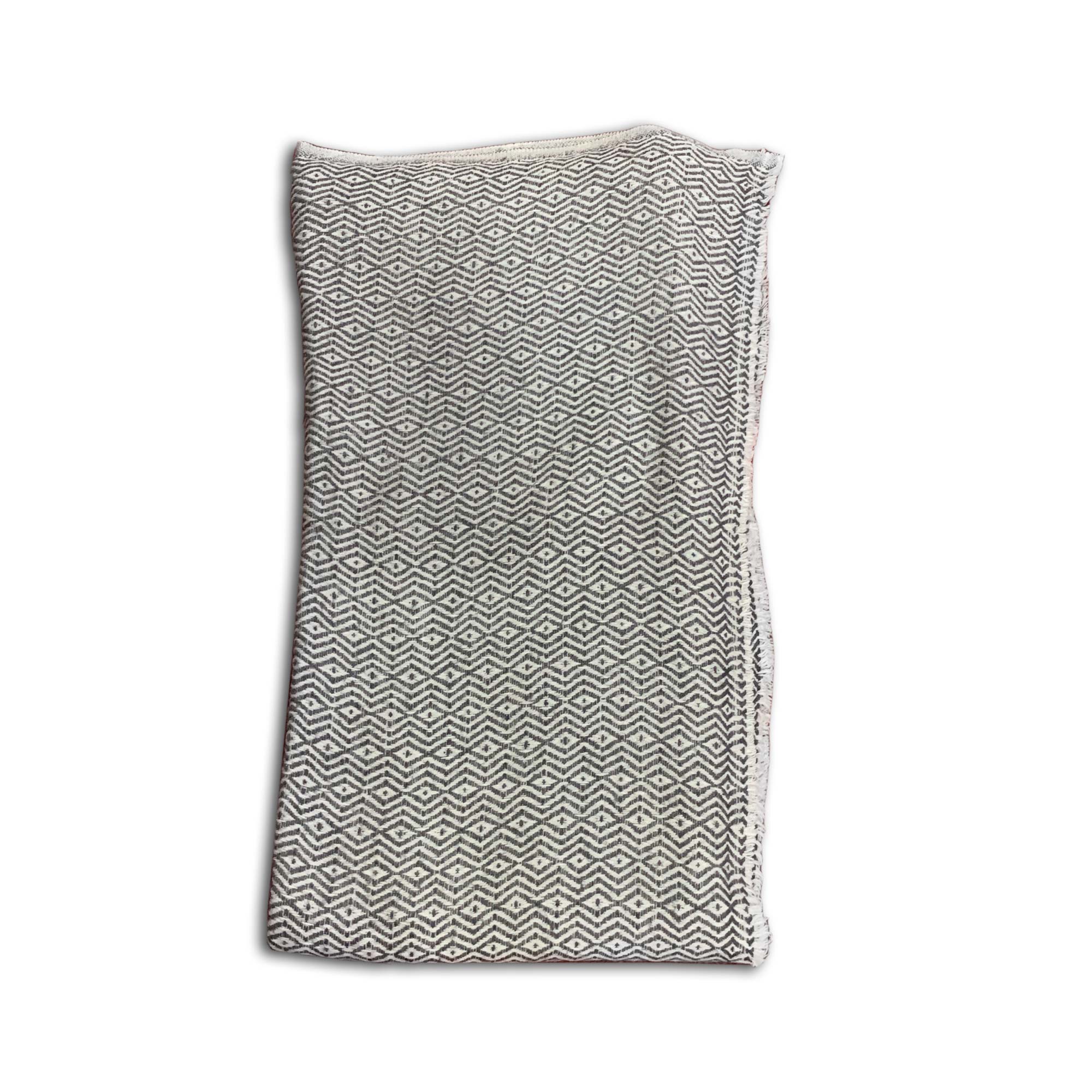 Wollschal 'Diamond Grey', B 36 cm, L 180 cm günstig bestellen
