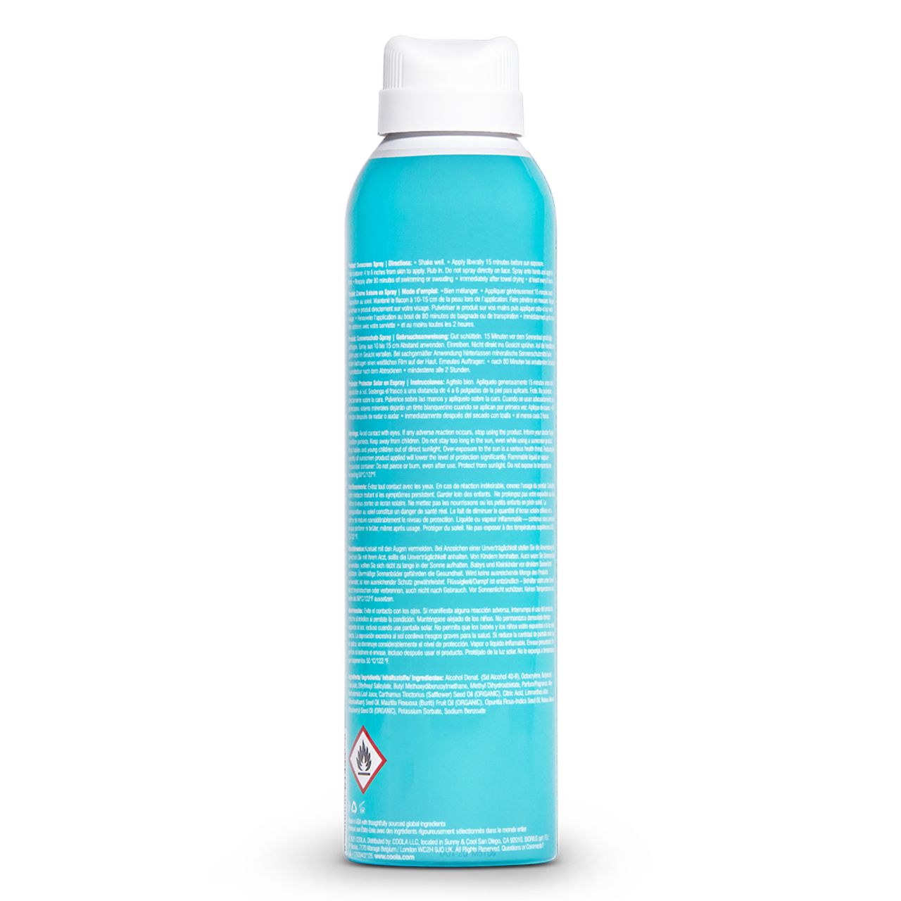 COOLA Sun Protection Classic Body Spray Pina Colada