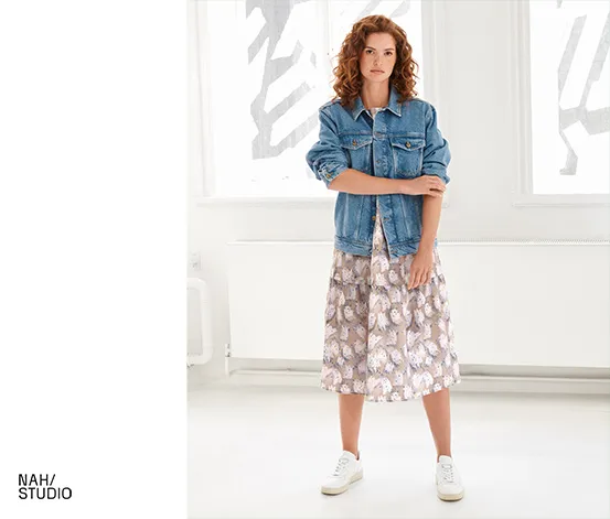 NAH/STUDIO Kleid | Bio-Baumwolle