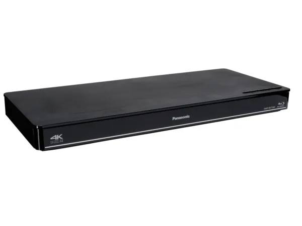 Panasonic DMP-BDT384 - 3D Blu-ray-skivespiller - Eksklusiv - Ethernet, Wi-Fi SORT