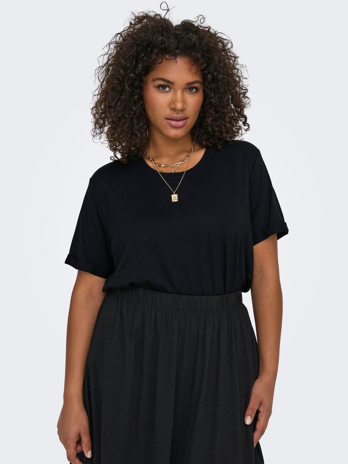 CARMOSTER T-shirt Black