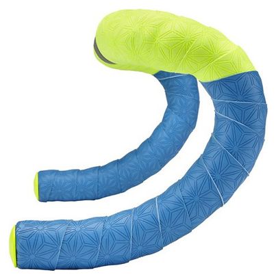 Ruban de Cintre Supacaz Super Stiky Kush MTC Bleu Fluo Jaune