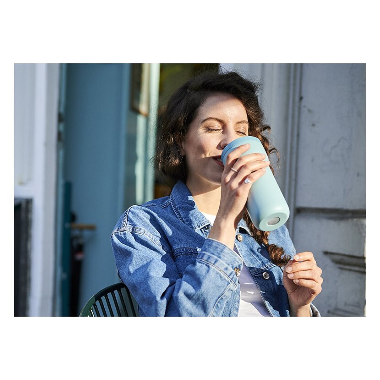 Mepal Ellipse Insulated Cup 375 ML nordic pink