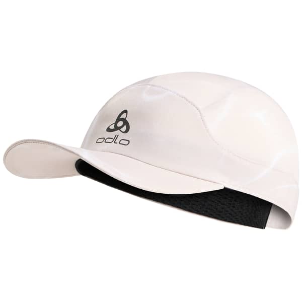 Casquette trail ODLO SAIKAI PRINT CAP SILVER CLOUD