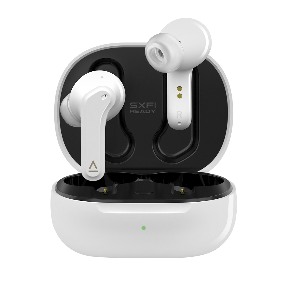Creative - Zen Air TWS In-Ear ANC, Hvid