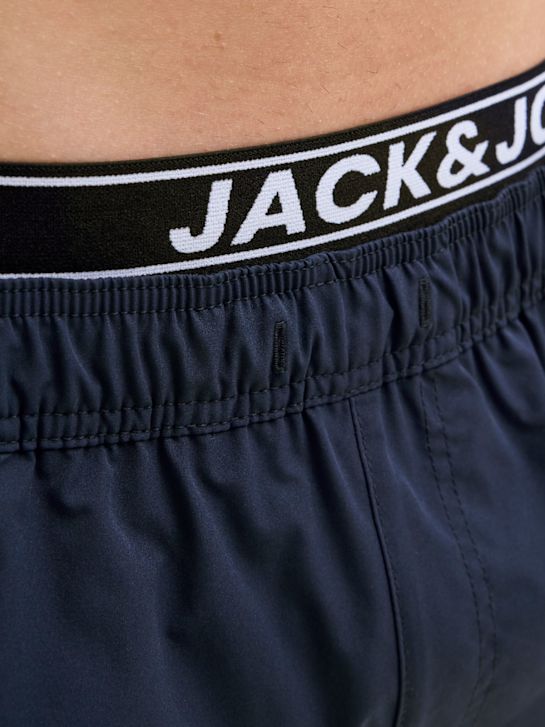 JACK & JONES Badeshorts Blau