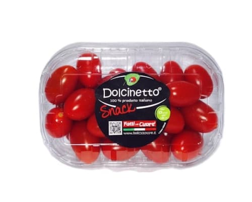 Datteltomaten rot, Schale