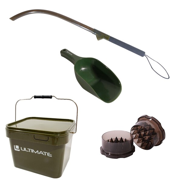 Kit d'amorçage Ultimate Carp Allround Baiting Set