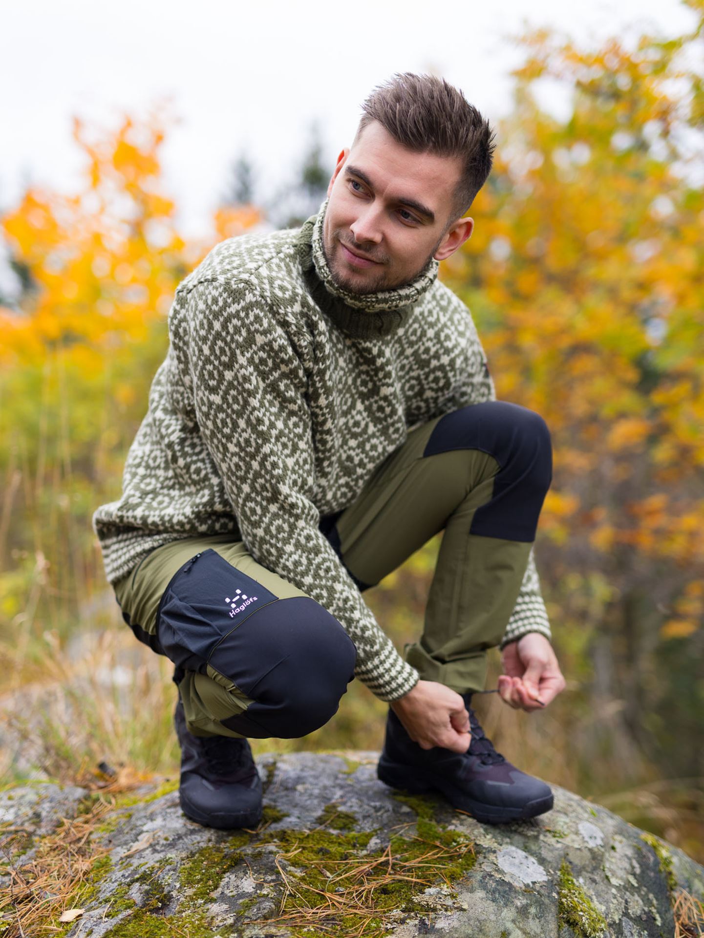 Rugged Slim Pant Men