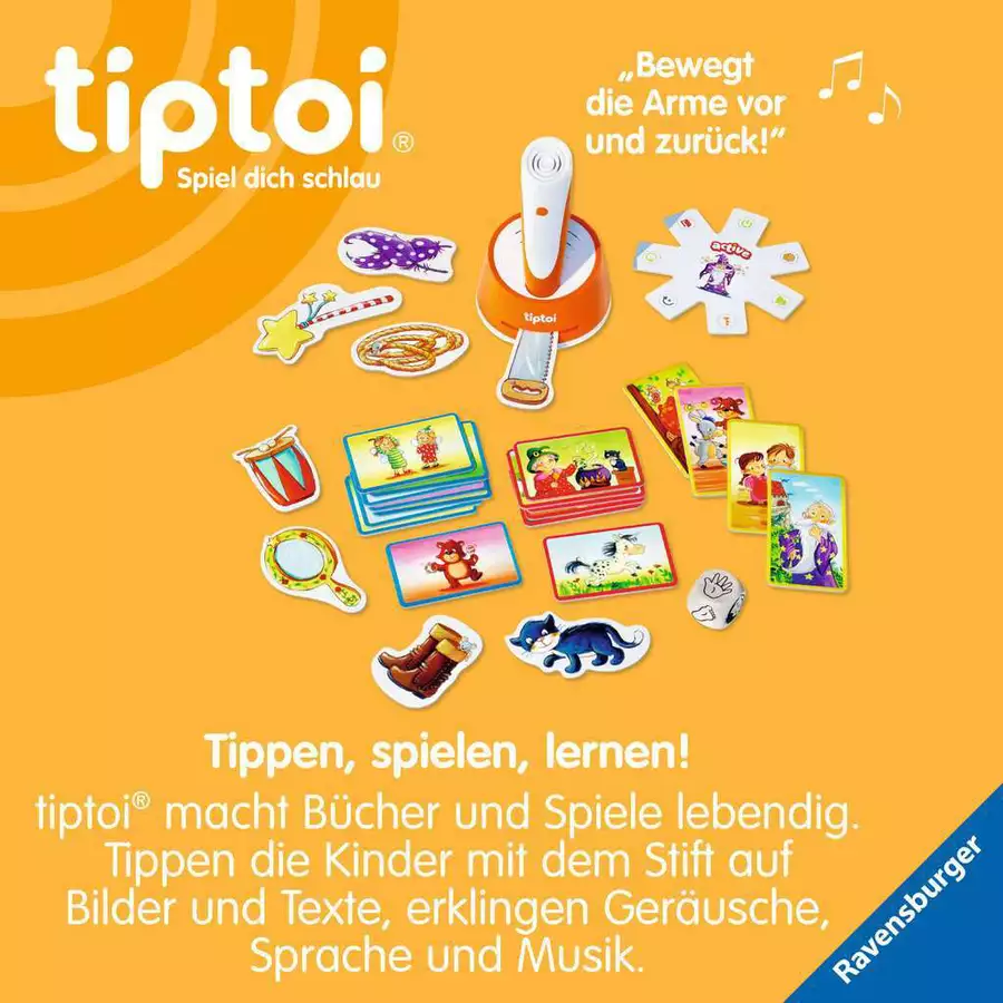 Ravensburger ACTIVE Mitmach-Abenteuer bunt