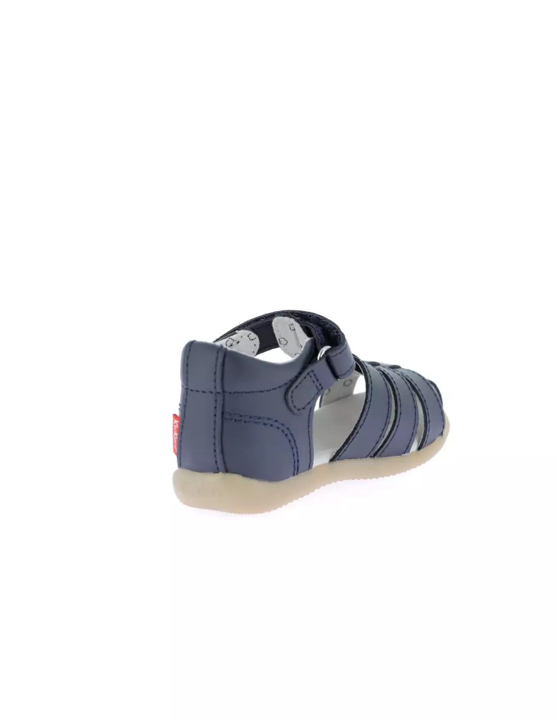 KICKERS BIGFLO - Sandales & nu-pieds MARINEFONCE