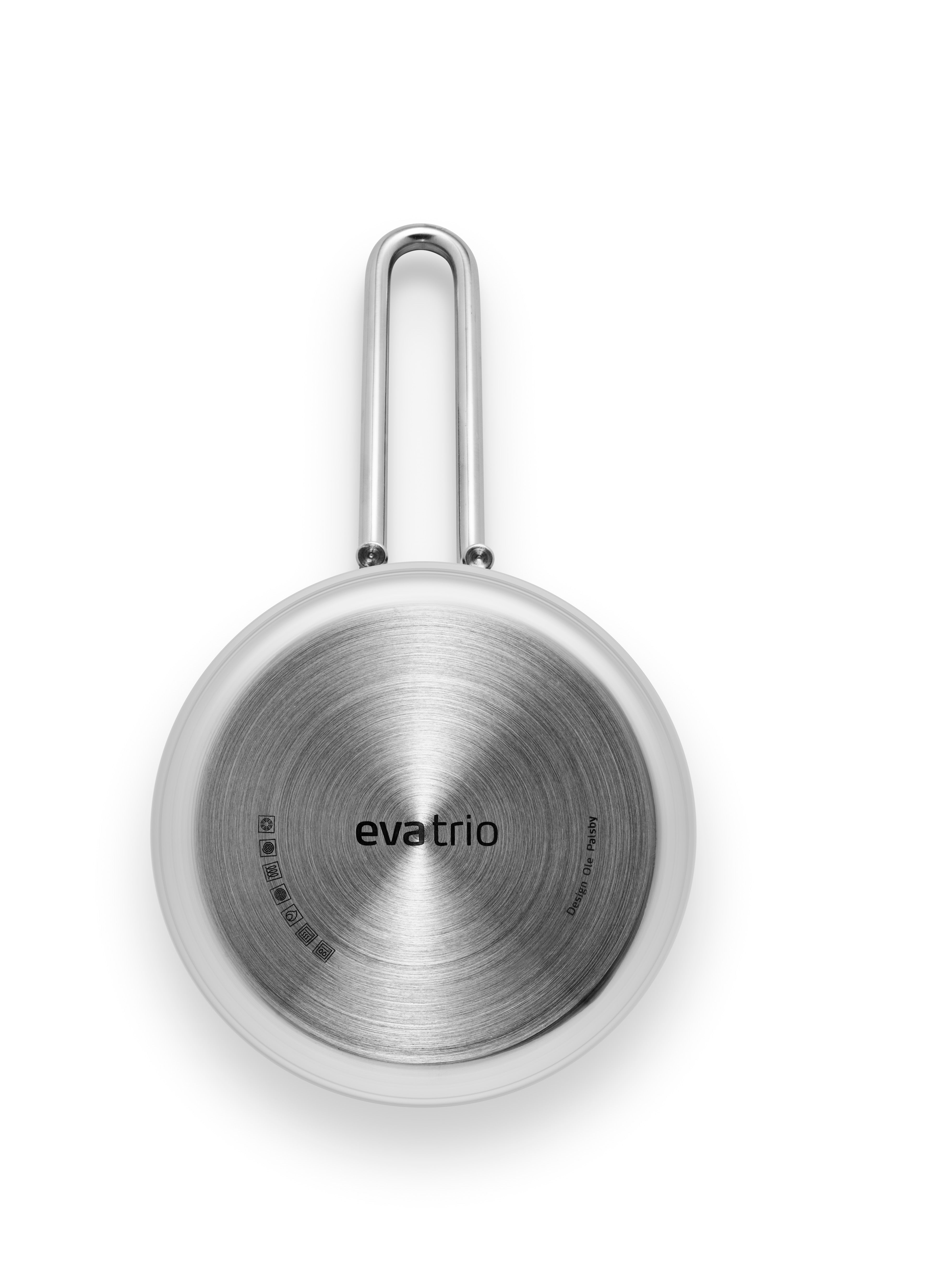 Eva Trio  Stainless Steel Keramisk kasserolle - 1,8L