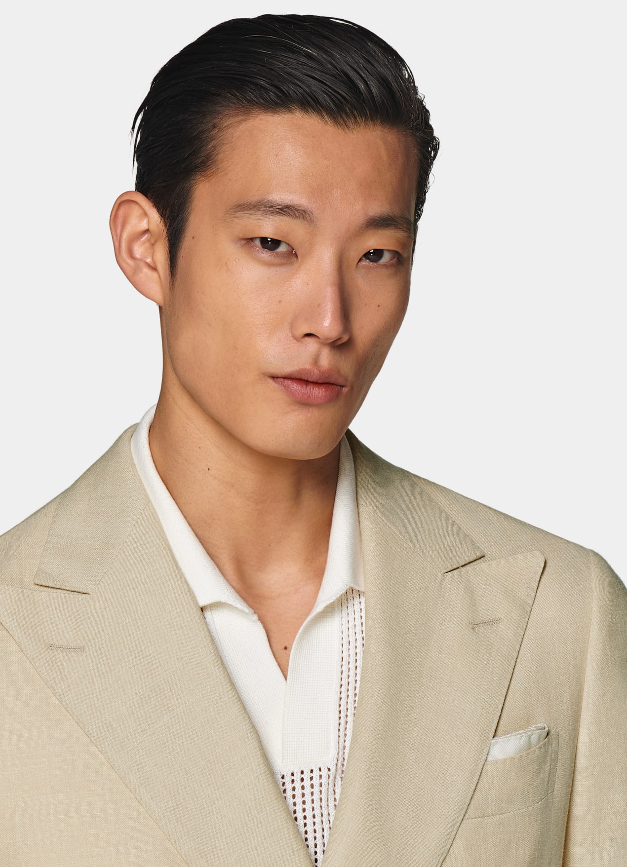 Costume Havana coupe Tailored sable