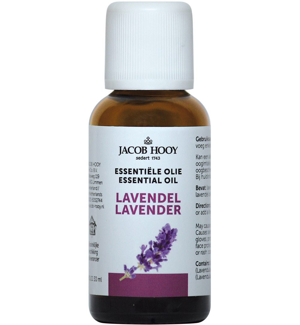Jacob Hooy Lavendel olie (30 ml)