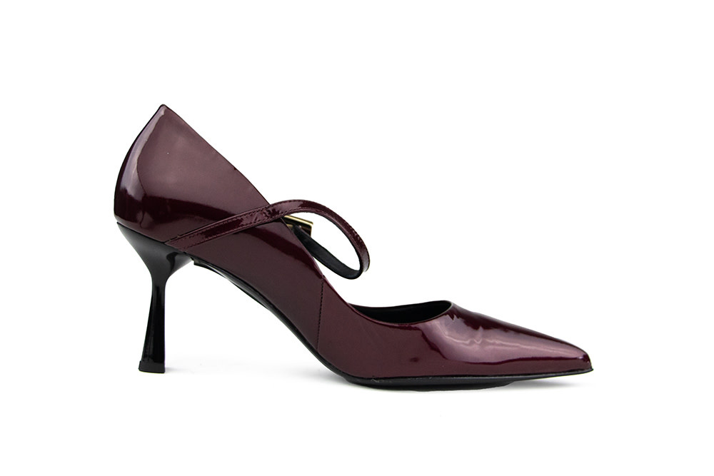 Hogl Pump Cabernet Metallic Lak