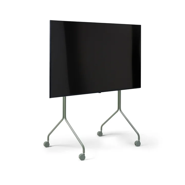 Pedestal - Moon Rollin' Tall TV-Ständer, 44 - 70 Zoll, mossey green