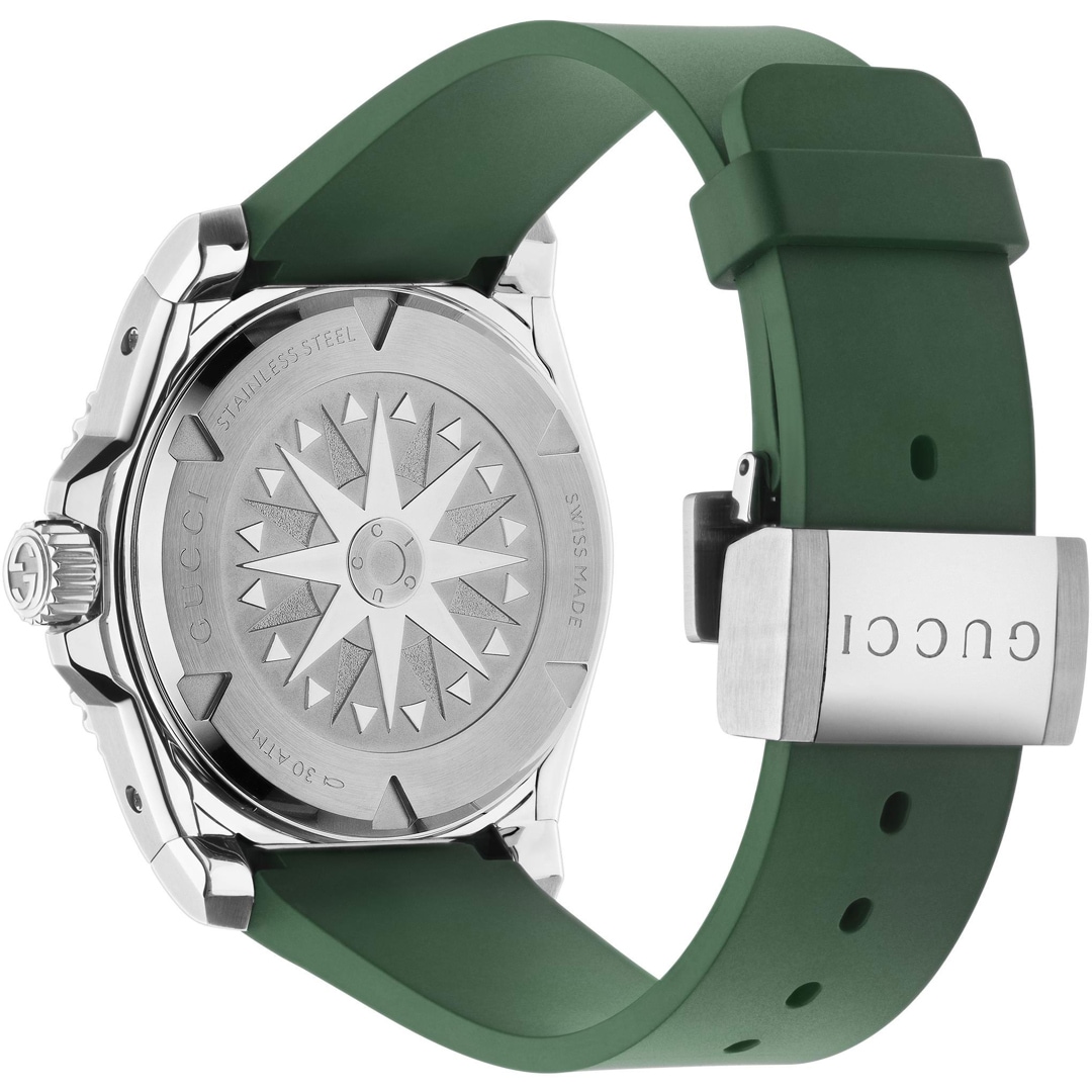 Gucci Dive L Automatic Grün