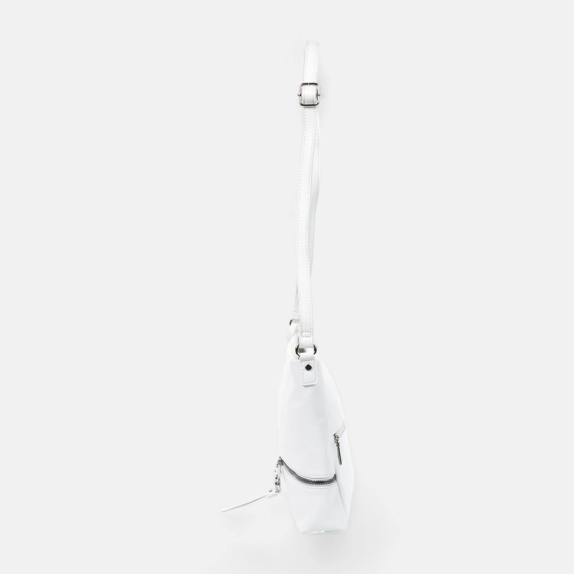 Sac bandoulière blanc