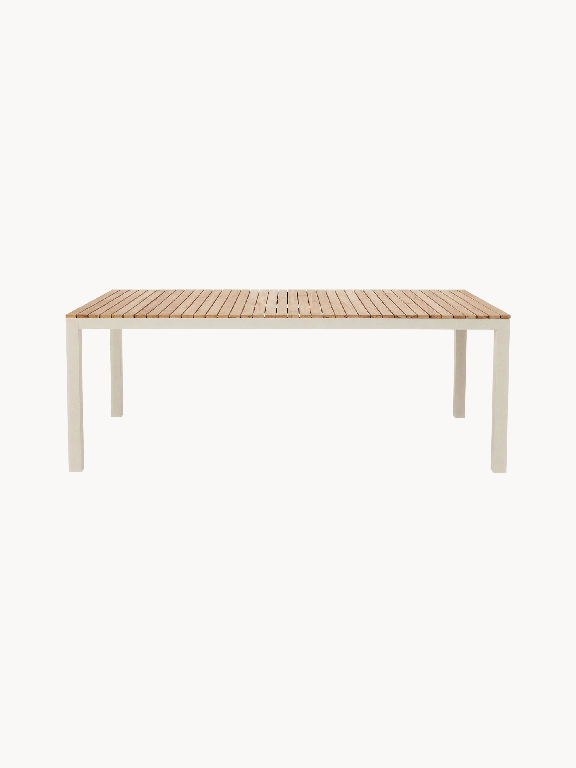 Tuintafel Mood van teakhout, 208 x 100 cm