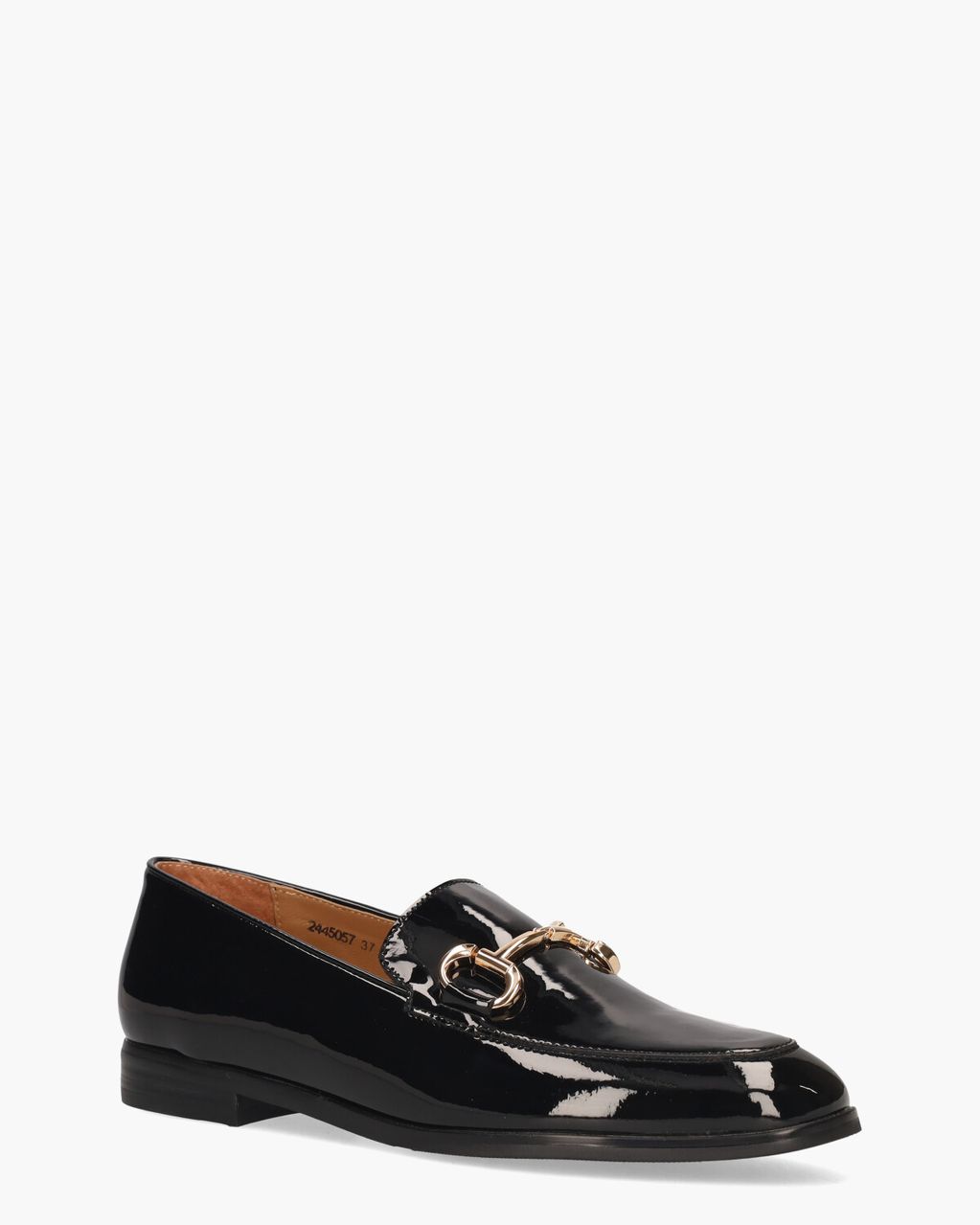 Di Lauro Laure Zwart Damesloafers