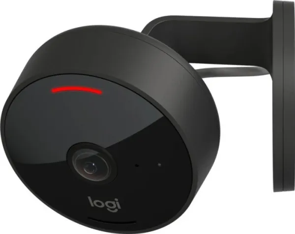 Logitech® | Circle View - Netværksovervågningskamera - udendørs, indendørs - vejrbestandig - farve (Dag/nat) - 1920 x 1080 - 1080p - audio - trådløs - WiFi