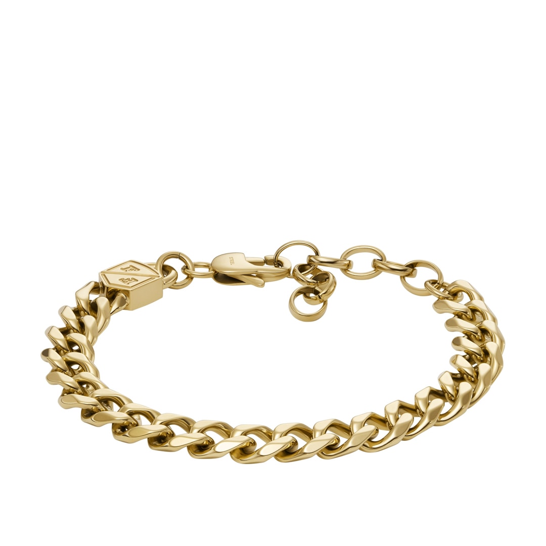 Fossil Armband Bold Chains Goldig