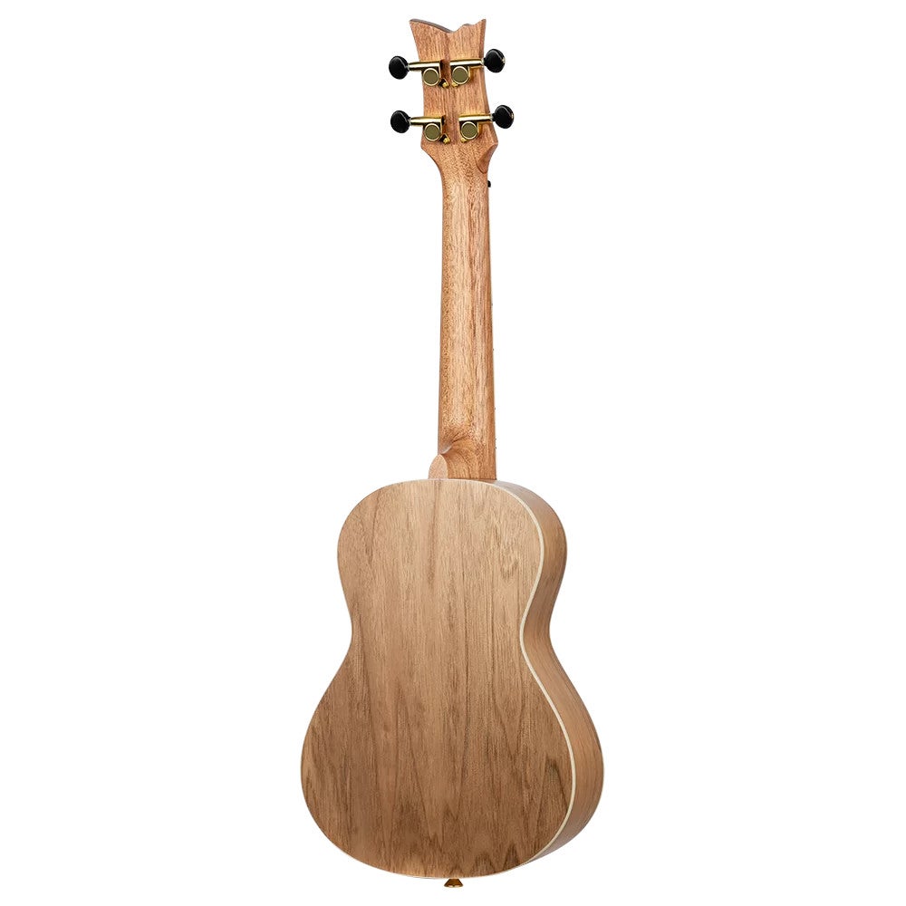 Ortega RUEL-MBL Element Series Concert Size Ukulele Metallic Blue concert ukelele met gigbag