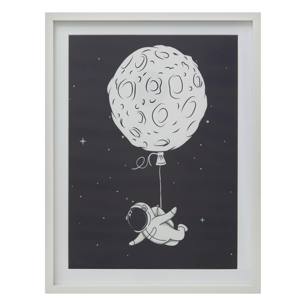 TABLEAU ESPACE D.30X40CM