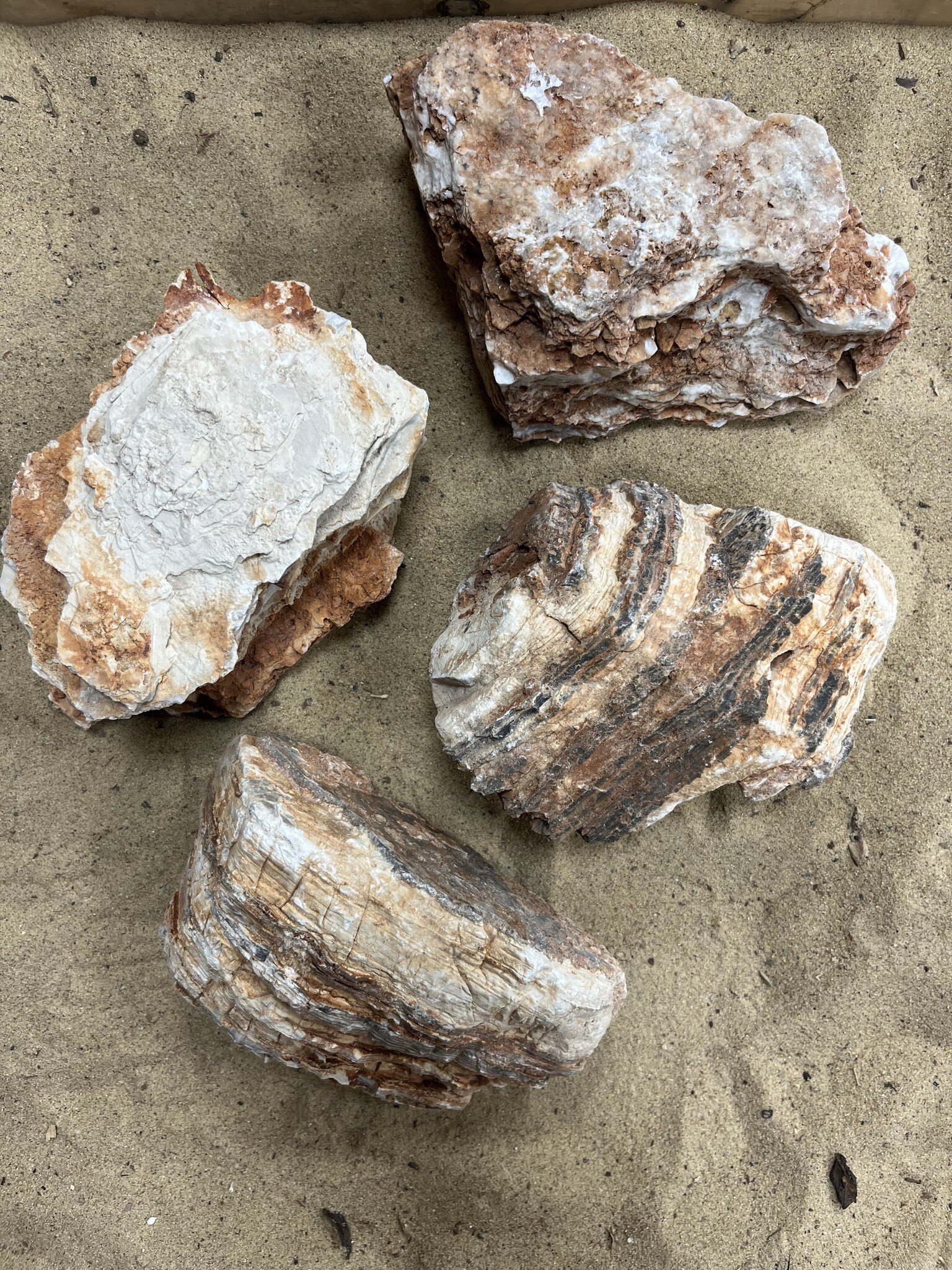 AQXL selected D Steenbundel Grand Canyon bruin 3 stuks | Hardscaping