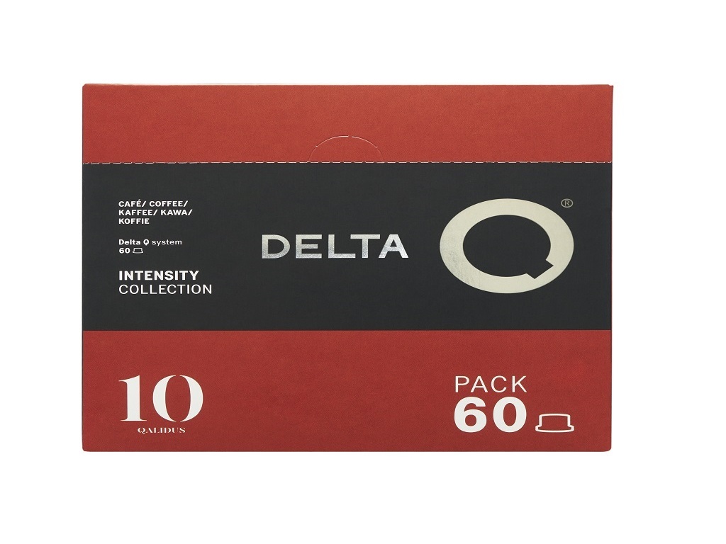CÁPSULAS DELTA Q QALIDUS PACK XXL 60UN