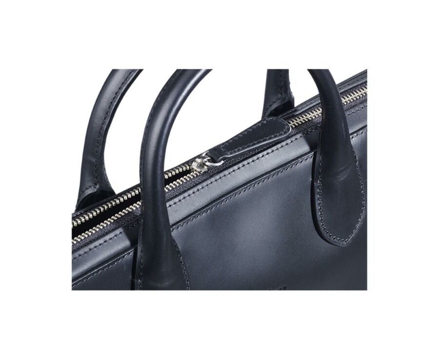 Porte-documents homme en cuir Noir - WILLINGTON