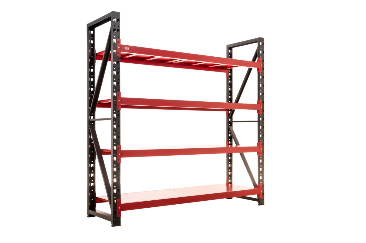 Jet-Line Metallregal REGALOW anthrazit Stahlschrank