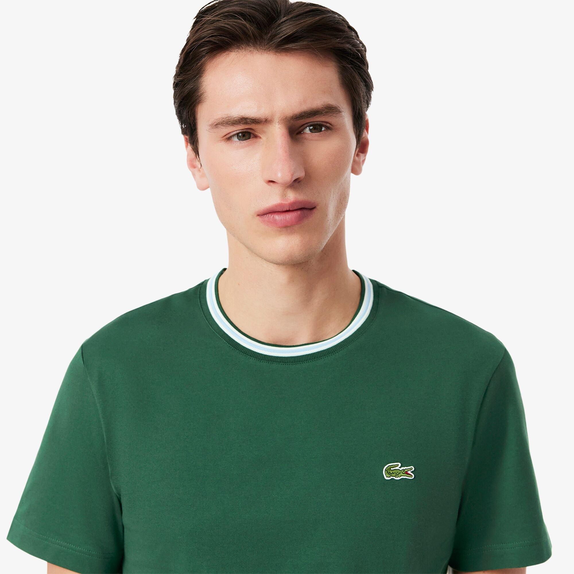 Lacoste Tipped T Shirt